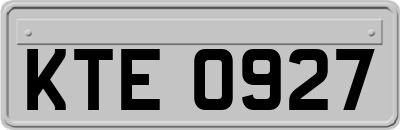 KTE0927