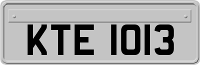 KTE1013