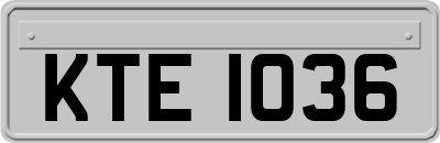 KTE1036