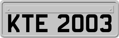 KTE2003