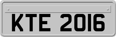 KTE2016