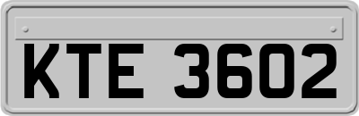 KTE3602