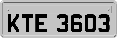 KTE3603