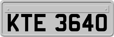 KTE3640