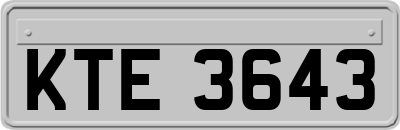KTE3643