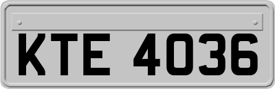 KTE4036