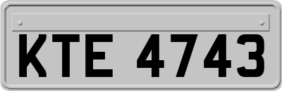 KTE4743
