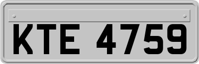 KTE4759