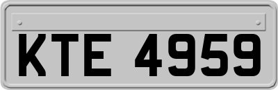 KTE4959