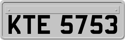 KTE5753