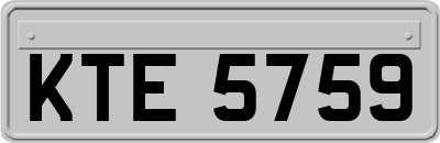 KTE5759
