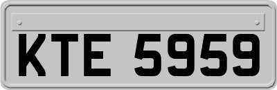 KTE5959