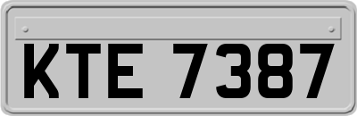 KTE7387