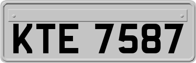 KTE7587