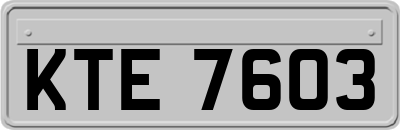 KTE7603