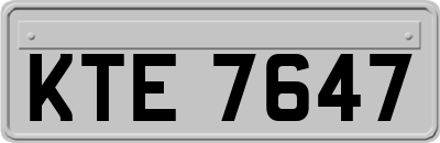KTE7647