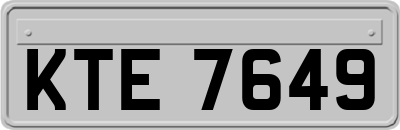 KTE7649