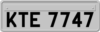 KTE7747