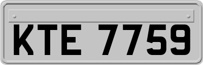 KTE7759