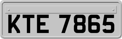 KTE7865