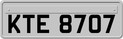 KTE8707