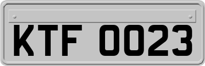 KTF0023