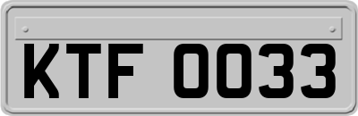 KTF0033