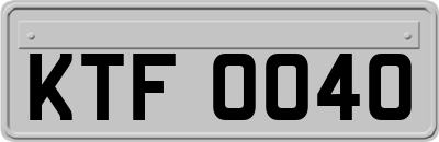 KTF0040