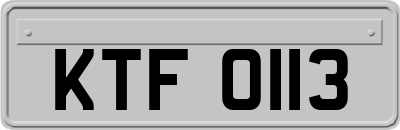 KTF0113