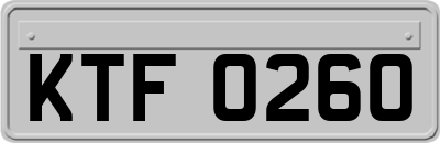 KTF0260