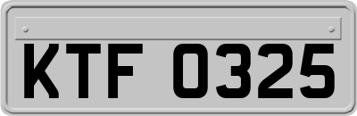KTF0325