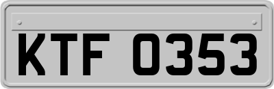 KTF0353