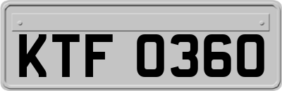 KTF0360