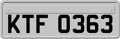 KTF0363