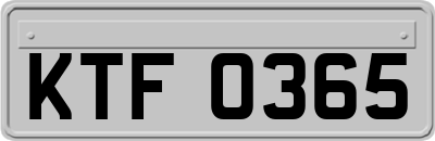 KTF0365