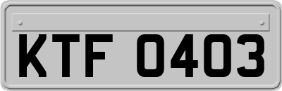 KTF0403