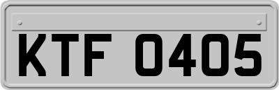 KTF0405