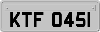 KTF0451
