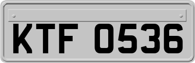 KTF0536