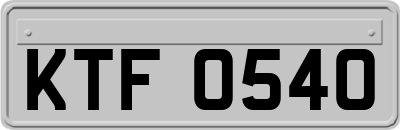 KTF0540