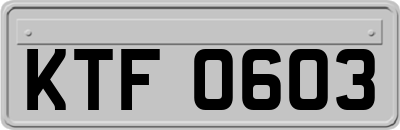 KTF0603