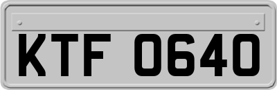 KTF0640