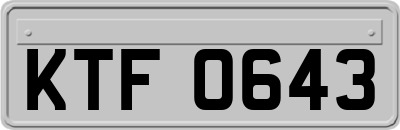 KTF0643