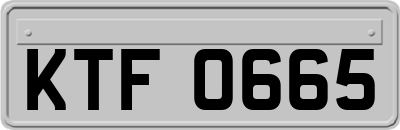 KTF0665