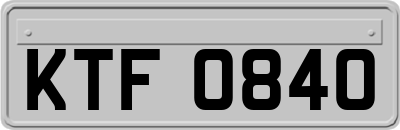 KTF0840