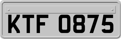 KTF0875