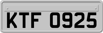 KTF0925