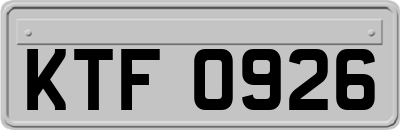 KTF0926