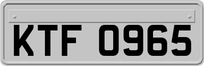 KTF0965
