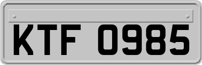 KTF0985